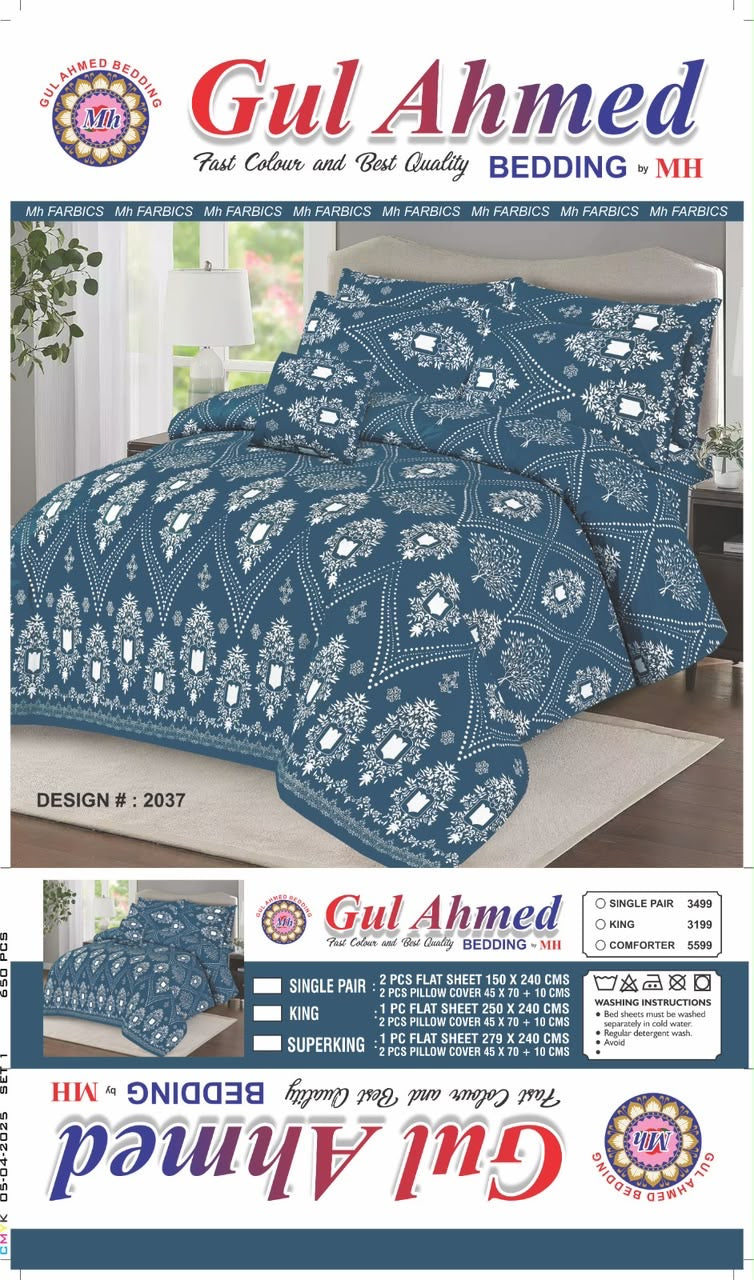 Chen One Luxury Cotton Bedsheet