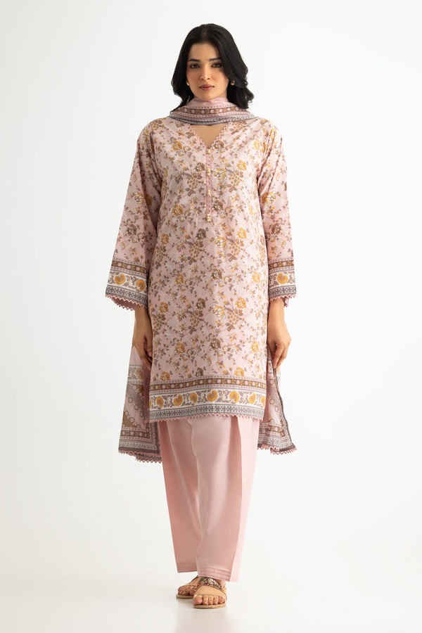 3PC Lawn Printed Suit