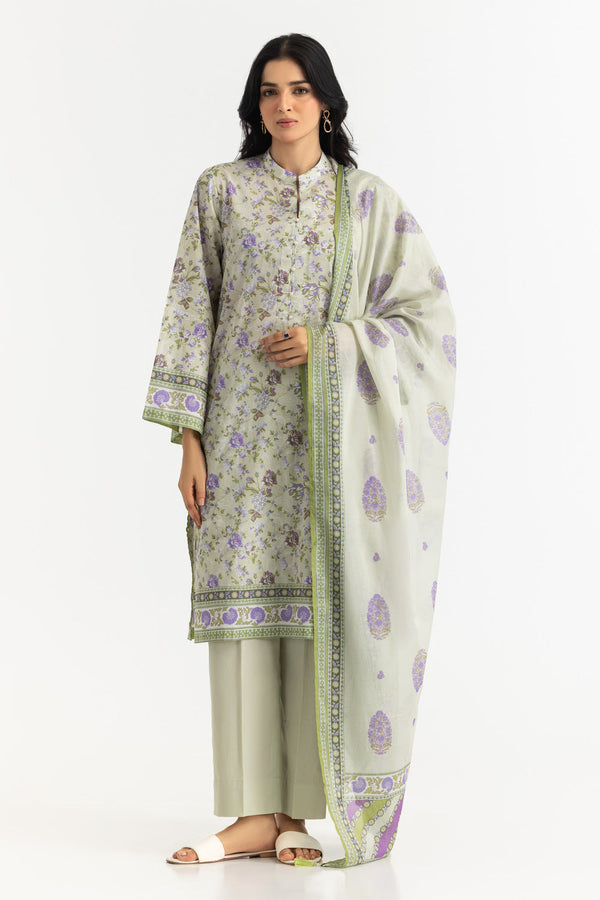 3PC Lawn Printed Suit