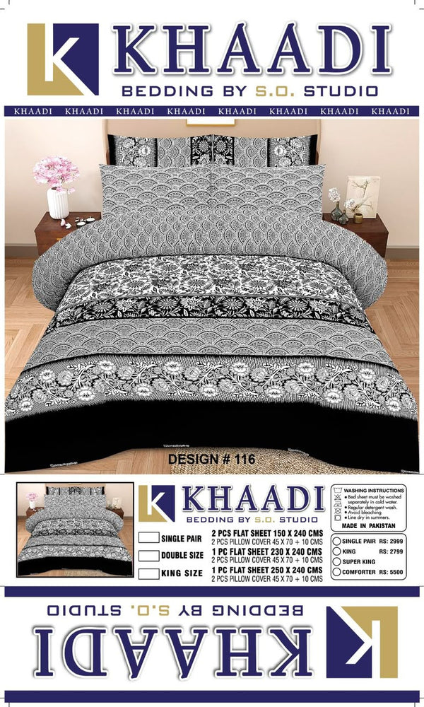 6 Piece comforter Sets 100% Pure Cotton