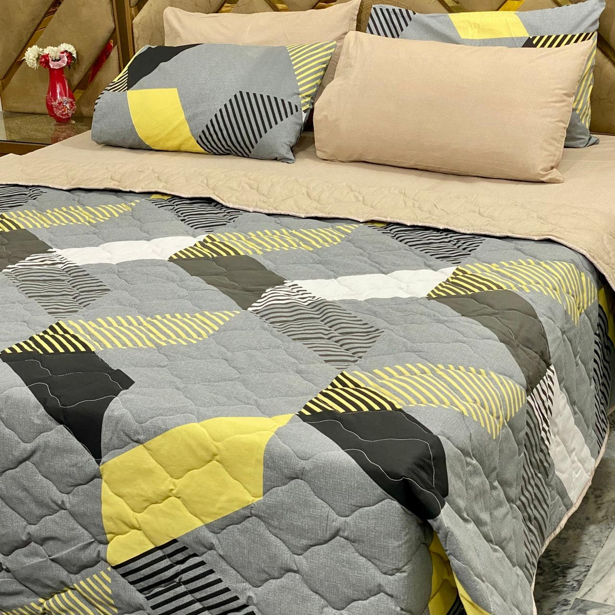 6-Piece – 100% Pure Cotton | King Size