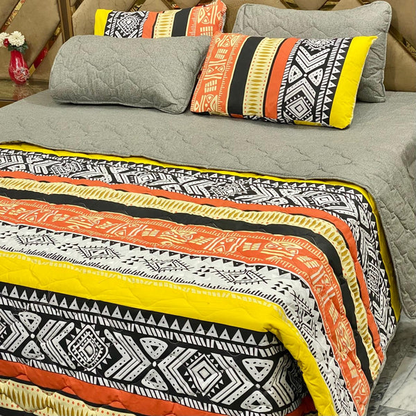 6 Piece comforter Sets 100% Pure Cotton