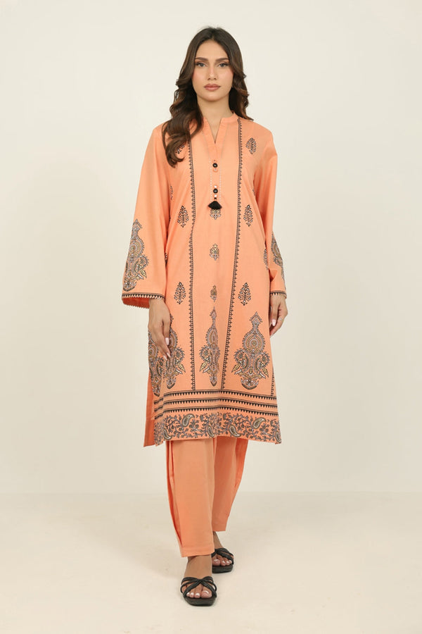 Cambric Block Printed Co-Ord Set