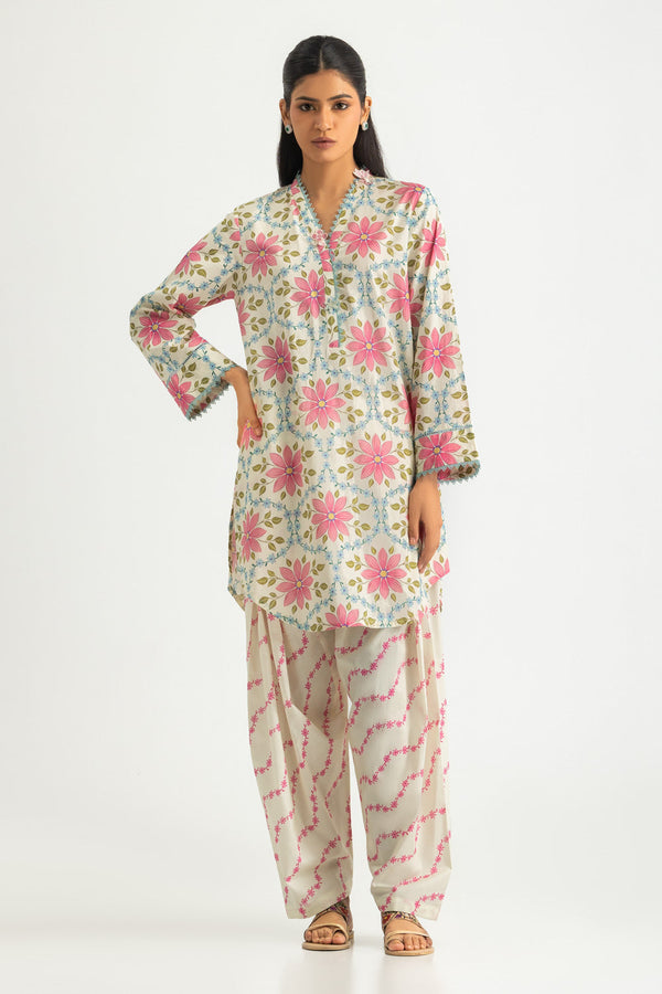 Cambric Printed Co-Ord Set