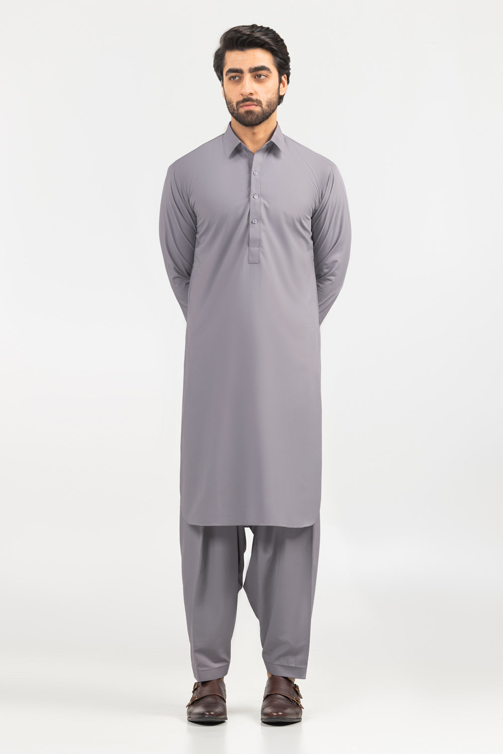 Gul 900 Cobalt Unstitched Fabric Blended-LF