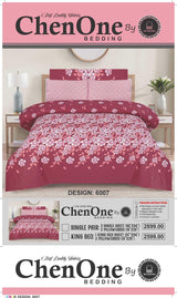 Chen One Luxury Cotton Bedsheet