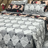 6 Piece comforter Sets 100% Pure Cotton