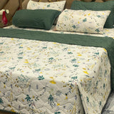 6 Piece comforter Sets 100% Pure Cotton