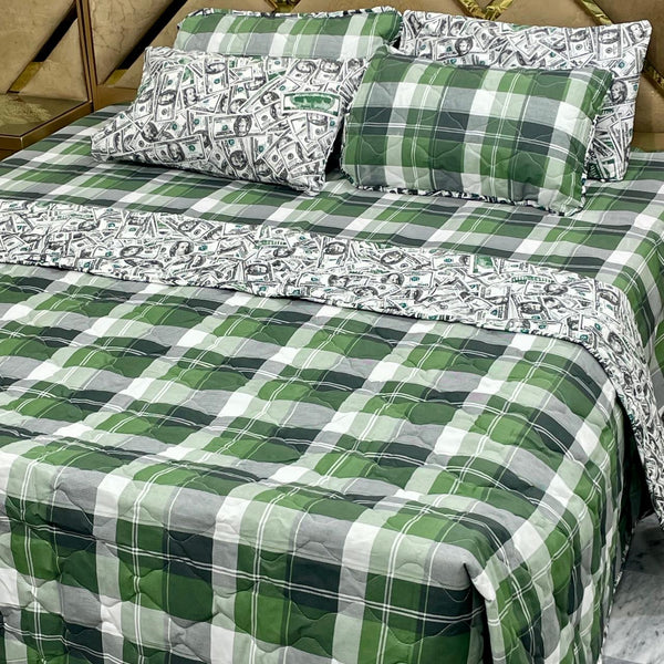 6 Piece comforter Sets 100% Pure Cotton