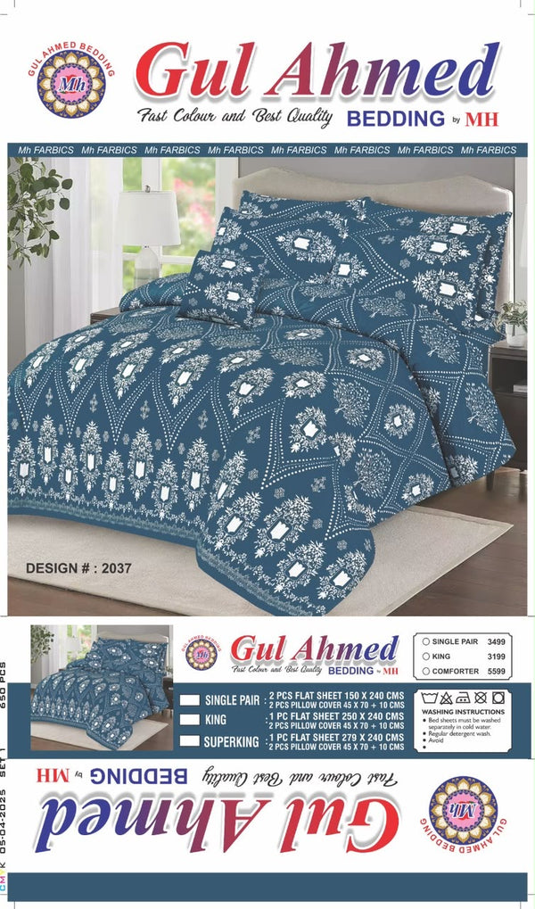 Chen One Luxury Cotton Bedsheet