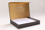 White Unstitched Fabric With Gift Box X-Series - Exceptional Collection Artisan