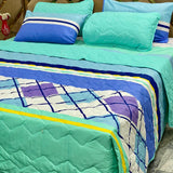6 Piece comforter Sets 100% Pure Cotton