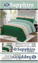 Sapphire Luxury Cotton Bedsheet
