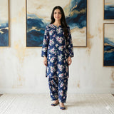 Digital Printed Poly Cotton Suit