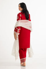 3PC Lawn Embroidered Suit