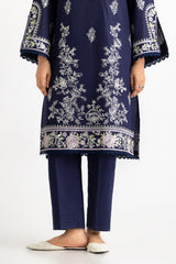 3PC Lawn Embroidered Suit