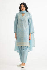 3PC Lawn Embroidered Suit