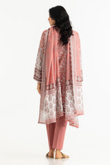 3PC Lawn Printed Suit