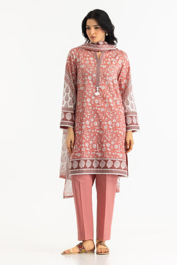 3PC Lawn Printed Suit