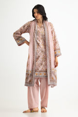3PC Lawn Printed Suit