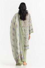 3PC Lawn Printed Suit