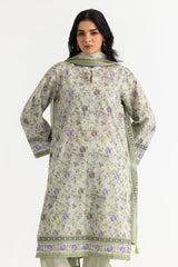 3PC Lawn Printed Suit