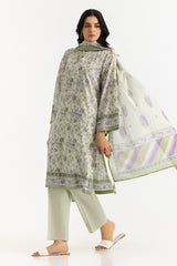 3PC Lawn Printed Suit