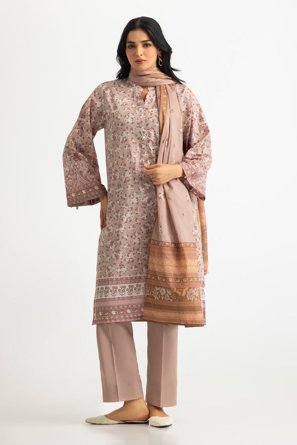 3PC Lawn Printed Suit