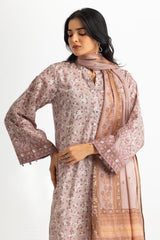 3PC Lawn Printed Suit