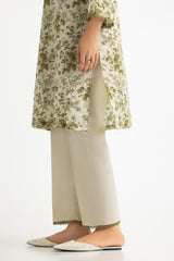 3PC Lawn Printed Suit With Denting Lawn Embroidered  Dupatta