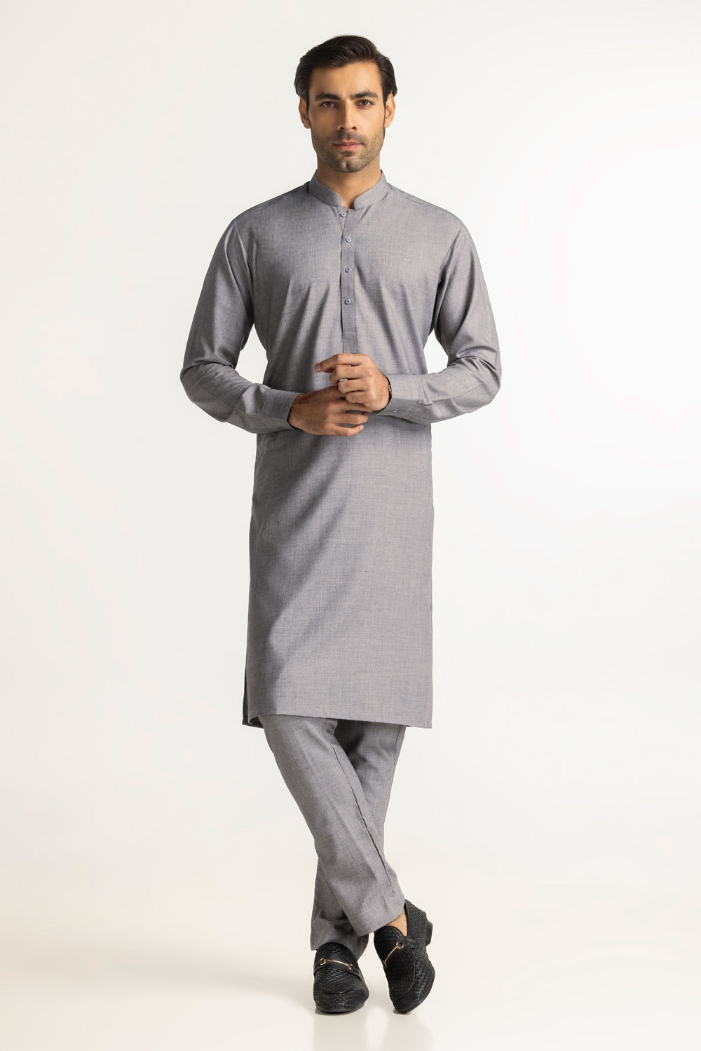 Gul 900 Lomani Unstitched Fabric Blended-LF