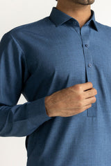 Gul 900 Lomani Unstitched Fabric Blended-LF