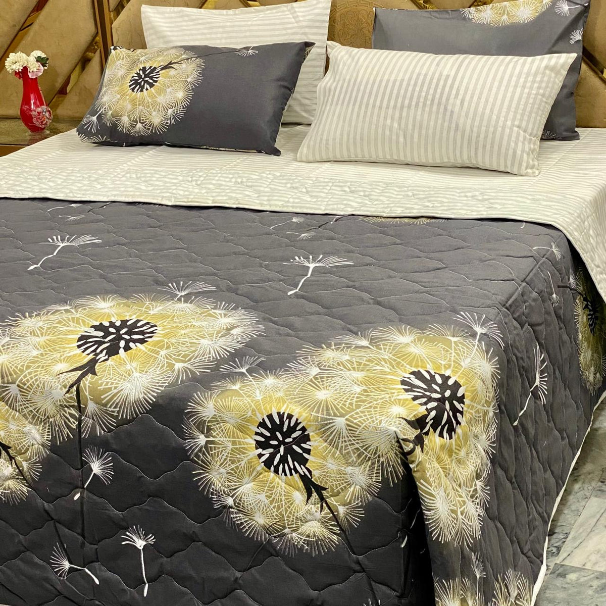 6 Piece comforter Sets 100% Pure Cotton