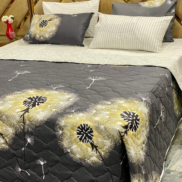 6 Piece comforter Sets 100% Pure Cotton