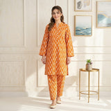 Digital Printed Poly Cotton Suit