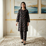 Digital Printed Poly Cotton Suit