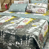 6 Piece comforter Sets 100% Pure Cotton