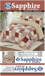 Sapphire Luxury Cotton Bedsheet