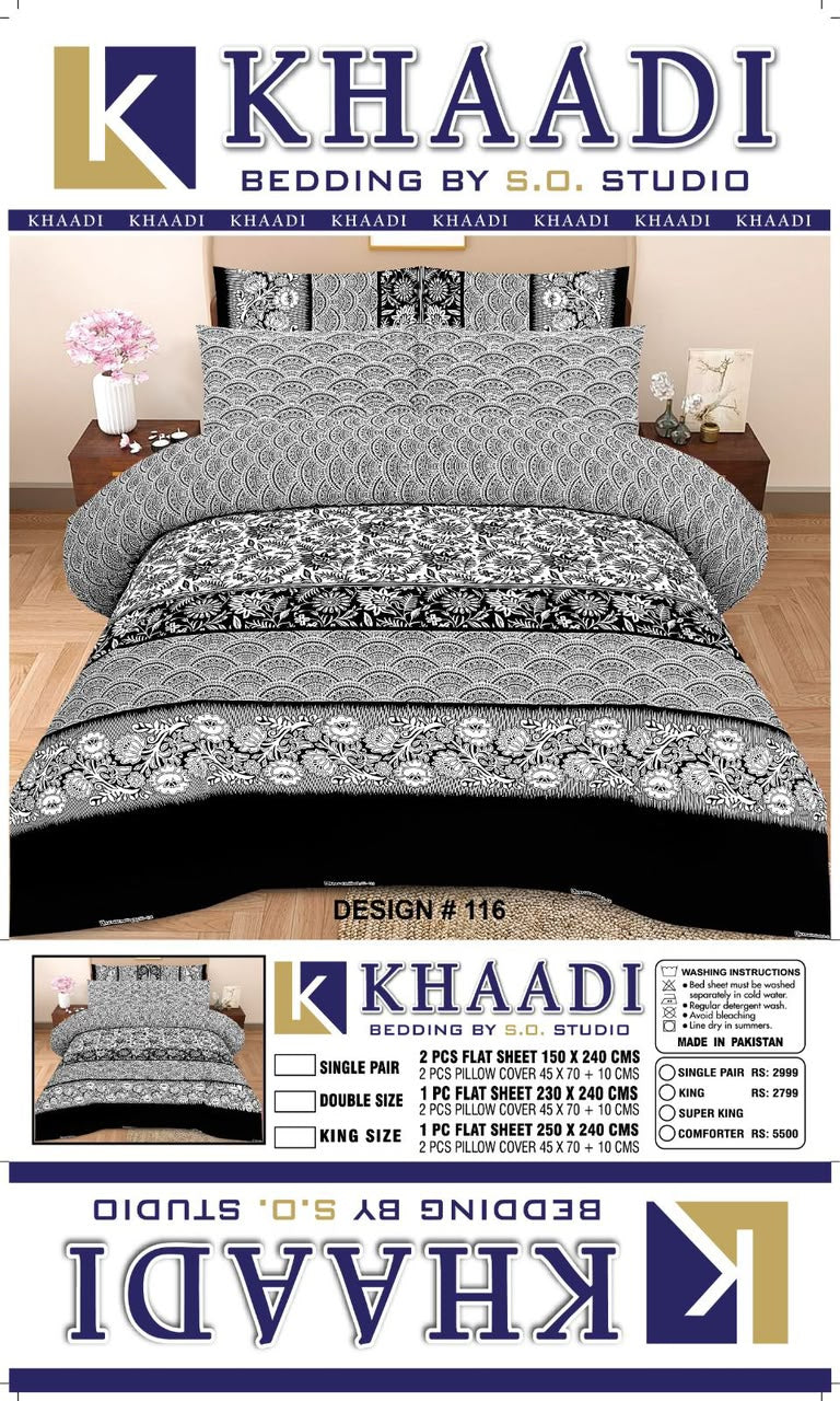 6 Piece comforter Sets 100% Pure Cotton
