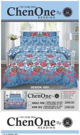 Chen One Luxury Cotton Bedsheet