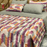 6 Piece comforter Sets 100% Pure Cotton
