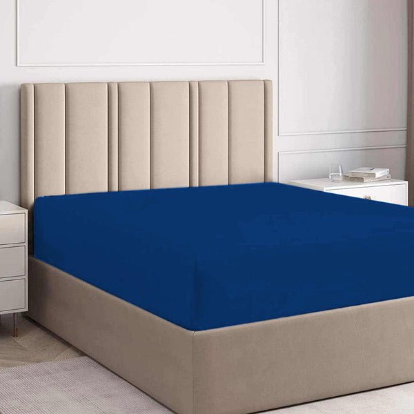 Royal Blue- Fitted Sheet