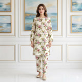 Digital Printed Poly Cotton Suit