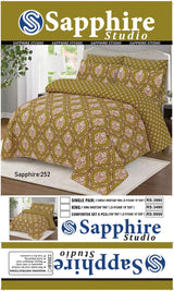 Sapphire Luxury Cotton Bedsheet