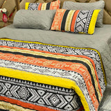 6 Piece comforter Sets 100% Pure Cotton
