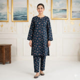 Digital Printed Poly Cotton Suit