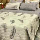 6 Piece comforter Sets 100% Pure Cotton