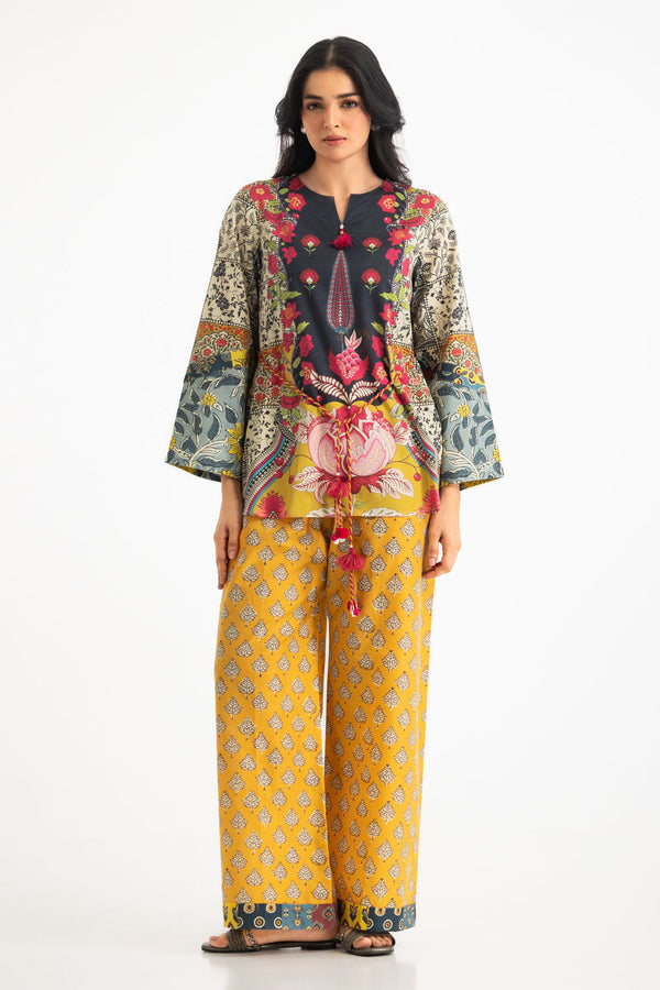 Cambric Printed Co-Ord Set