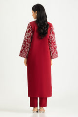 Cotton Bana Dora Embroidered Co-Ord Set