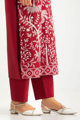 Cotton Bana Dora Embroidered Co-Ord Set